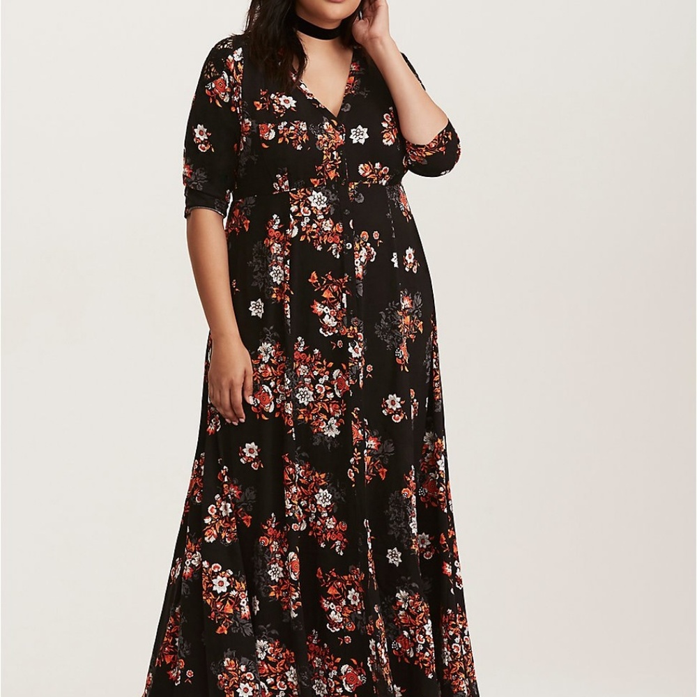 Size 2 Torrid Sundress